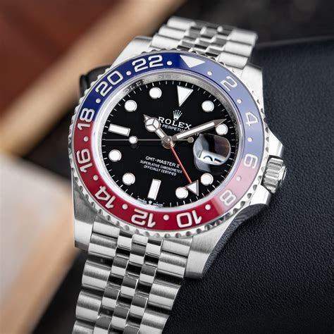 gmt pepsi rolex jubilee|Rolex gmt Pepsi bezel.